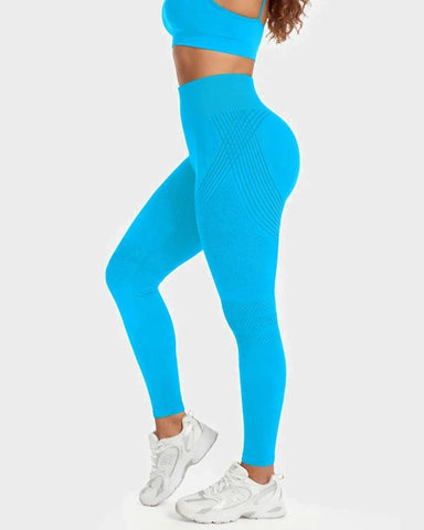 3D Textured Tummy Control & Butt-Lifting Leggings