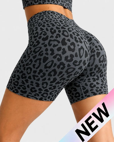 High-Waist Seamless Scrunch Butt-Lifting Shorts & Leggings