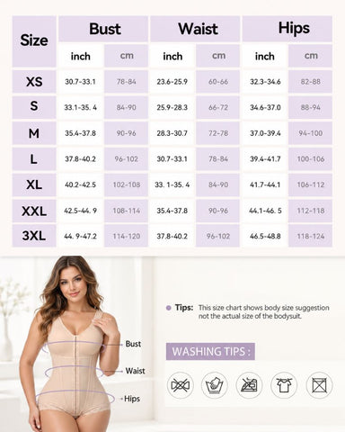 Full Body Fajas Colombianas Sculpting Bodysuit