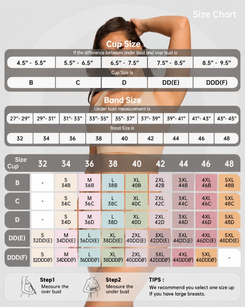 Plus Size Pullover Wireless Full-Coverage Support Bra