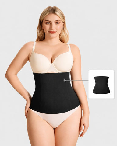 Seamless High-Compression 4-Bone Waist Trainer
