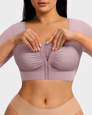 Upper Arm Compression Shaping Bra Top