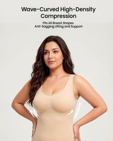 Easy-Off Triple-Zone Full-Body Sculpting Bodysuit