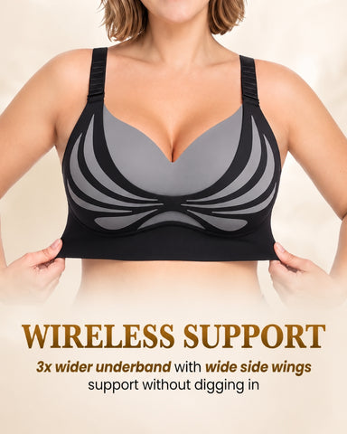 Adjustable Lift Wireless Comfort Bra