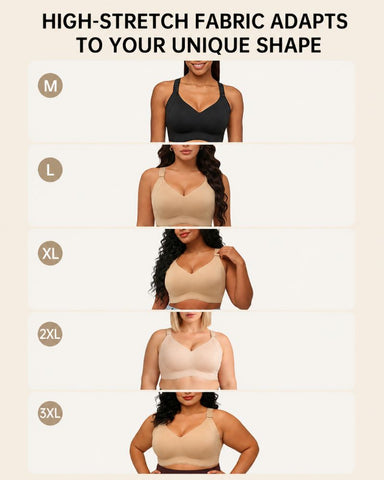 Wireless Full Coverage Lift & Smooth Bra