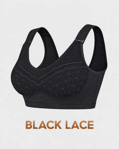 Custom-Lift Easy-On Wireless Full-Coverage Bra