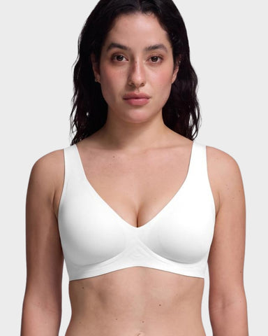 Deep V Seamless Wireless Push-Up Bra