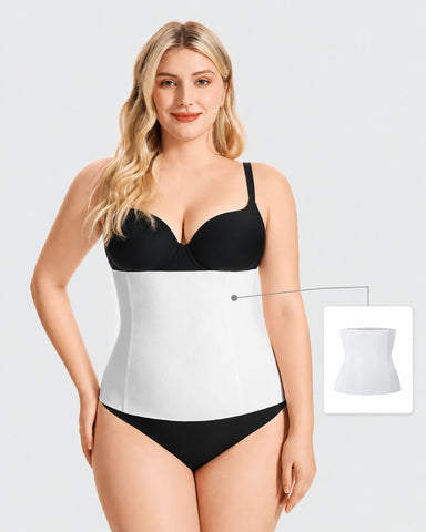 Seamless High-Compression 4-Bone Waist Trainer