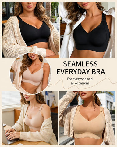 Wireless Full Coverage Lift & Smooth Bra