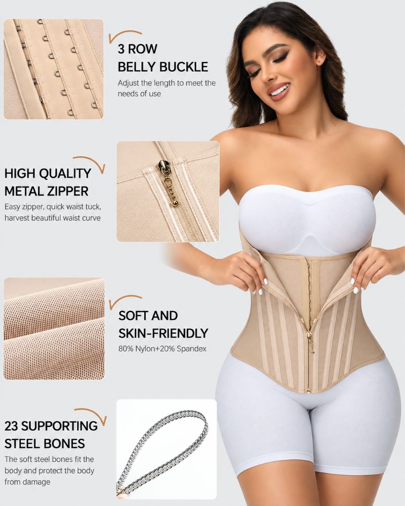 Women's Double Layer Pressure Waist And Abdomen Belt