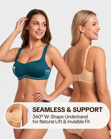 Cooling Plus Size Balconette Underwire Bra