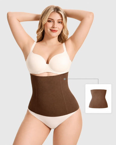 Seamless High-Compression 4-Bone Waist Trainer