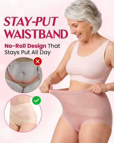 5-Pack Ultimate Comfort Leakproof & Shaping Panties