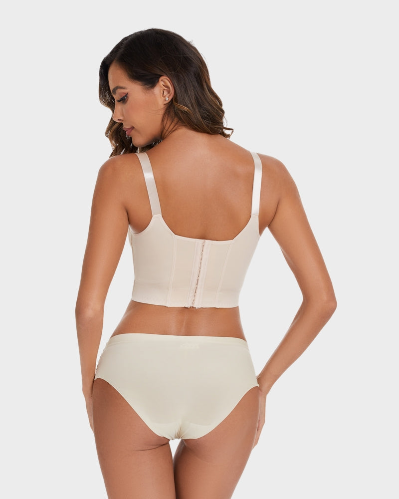 Full-Coverage Smooth Back Bra for Women