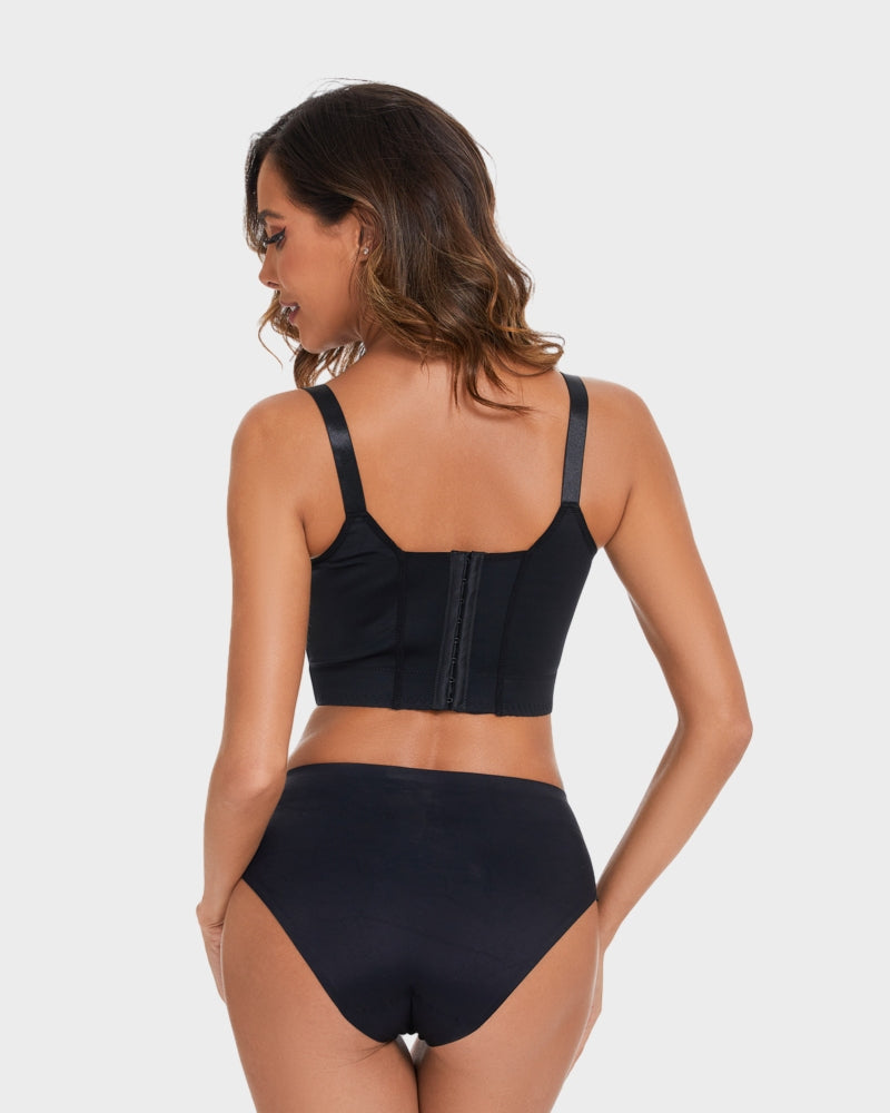 Full-Coverage Smooth Back Bra for Women