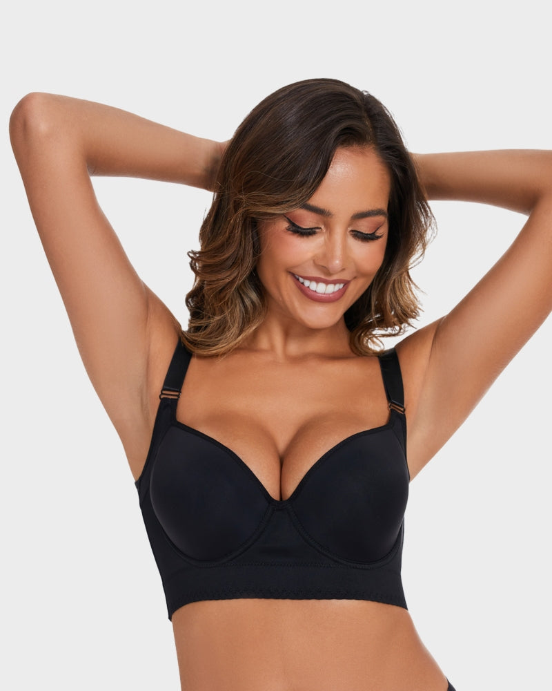 Full-Coverage Smooth Back Bra for Women