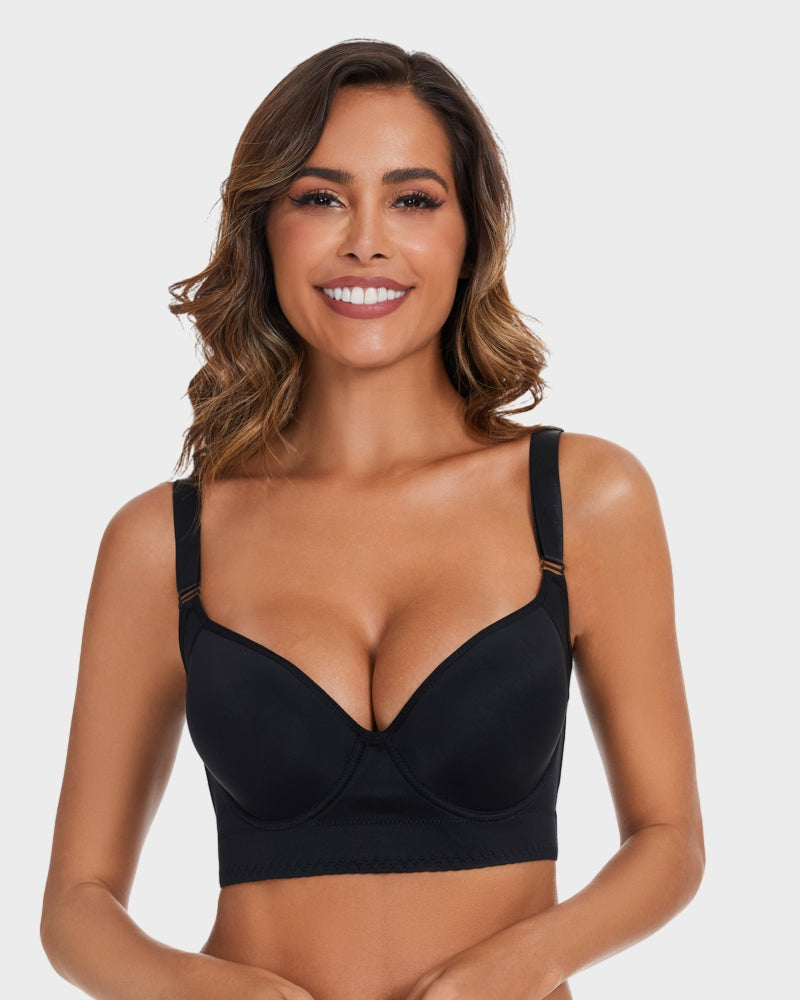 Full-Coverage Smooth Back Bra for Women