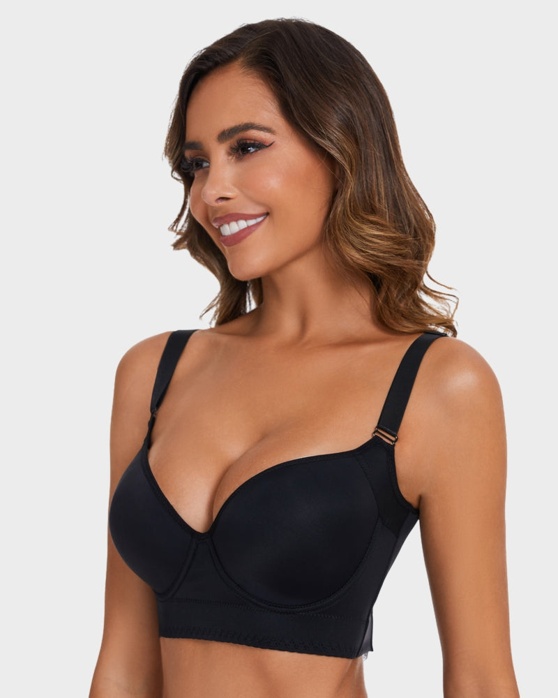 Full-Coverage Smooth Back Bra for Women