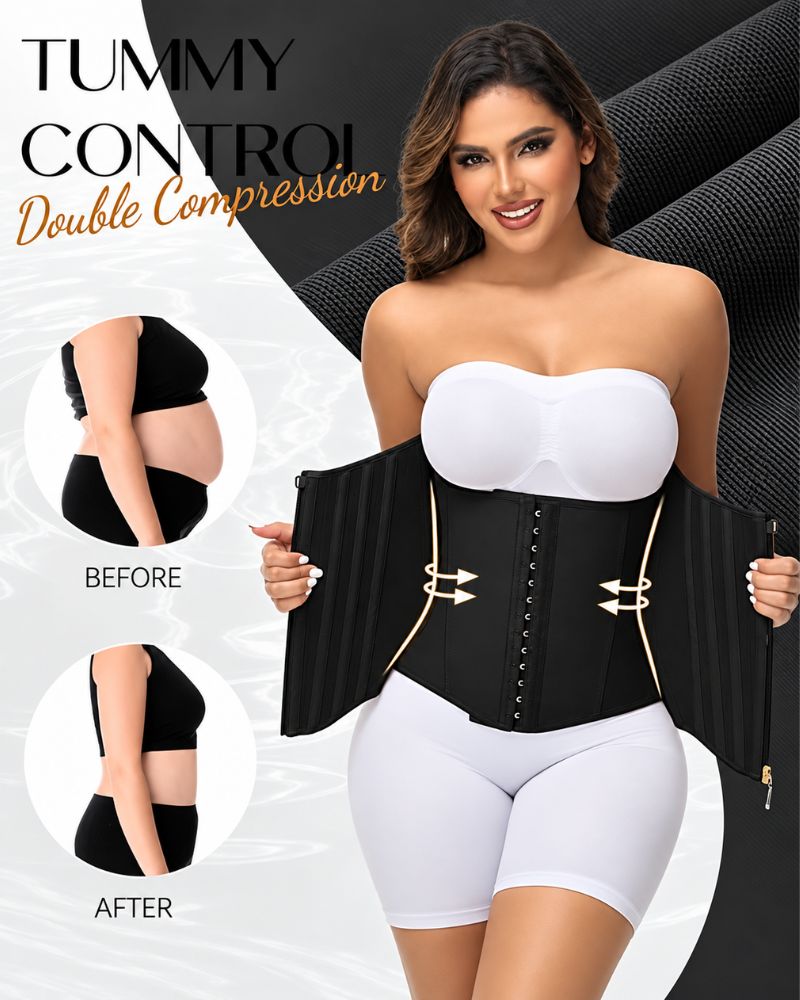 Women's Double Layer Pressure Waist And Abdomen Belt