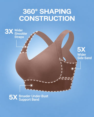 X-Back Wireless Shaping & Lift Bra