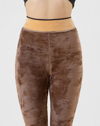 Fleece-Lined Sheer Tights – BOGO