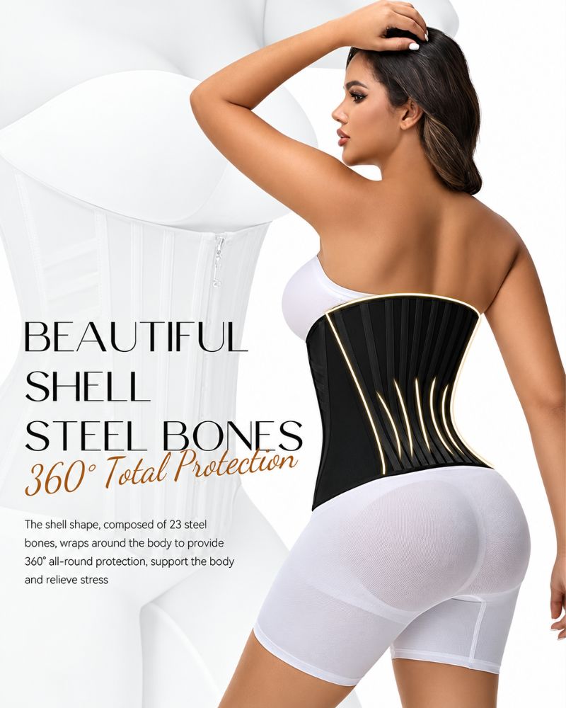 Women's Double Layer Pressure Waist And Abdomen Belt