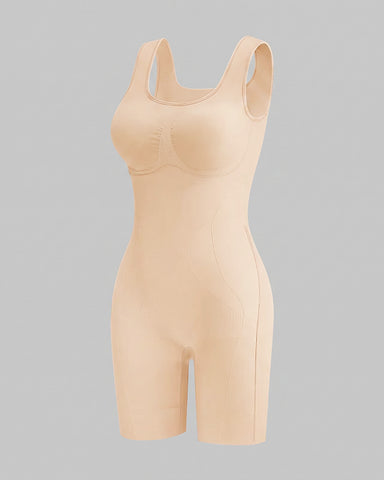 Easy-Off Triple-Zone Full-Body Sculpting Bodysuit
