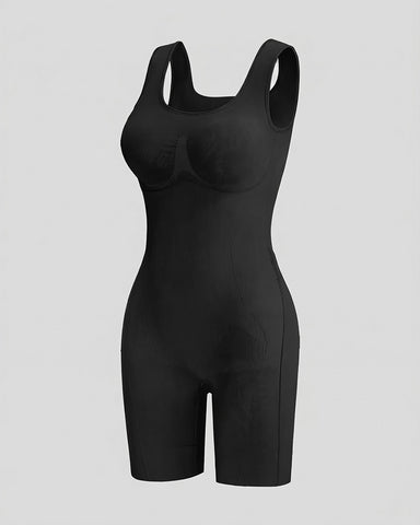 Easy-Off Triple-Zone Full-Body Sculpting Bodysuit