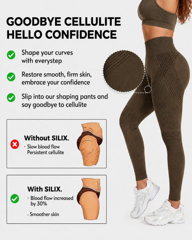 3D Textured Tummy Control & Butt-Lifting Leggings