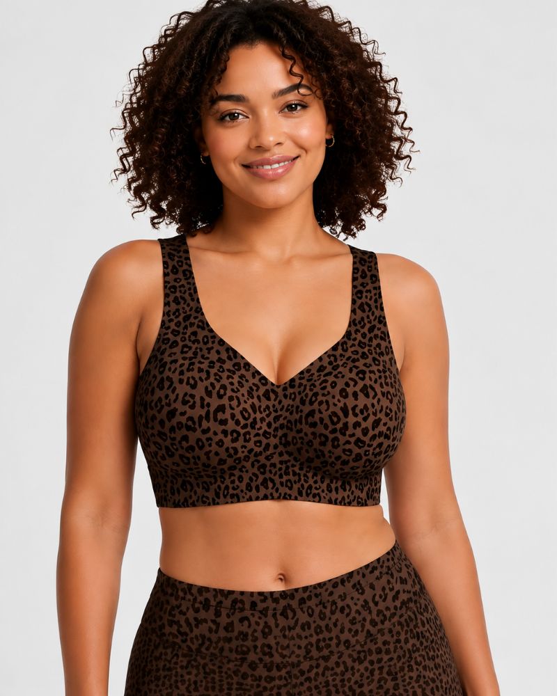 Lifting Wire-Free Antibacterial Jelly Bra