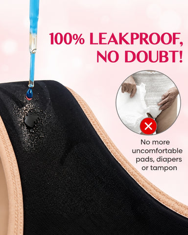 5-Pack Ultimate Comfort Leakproof & Shaping Panties