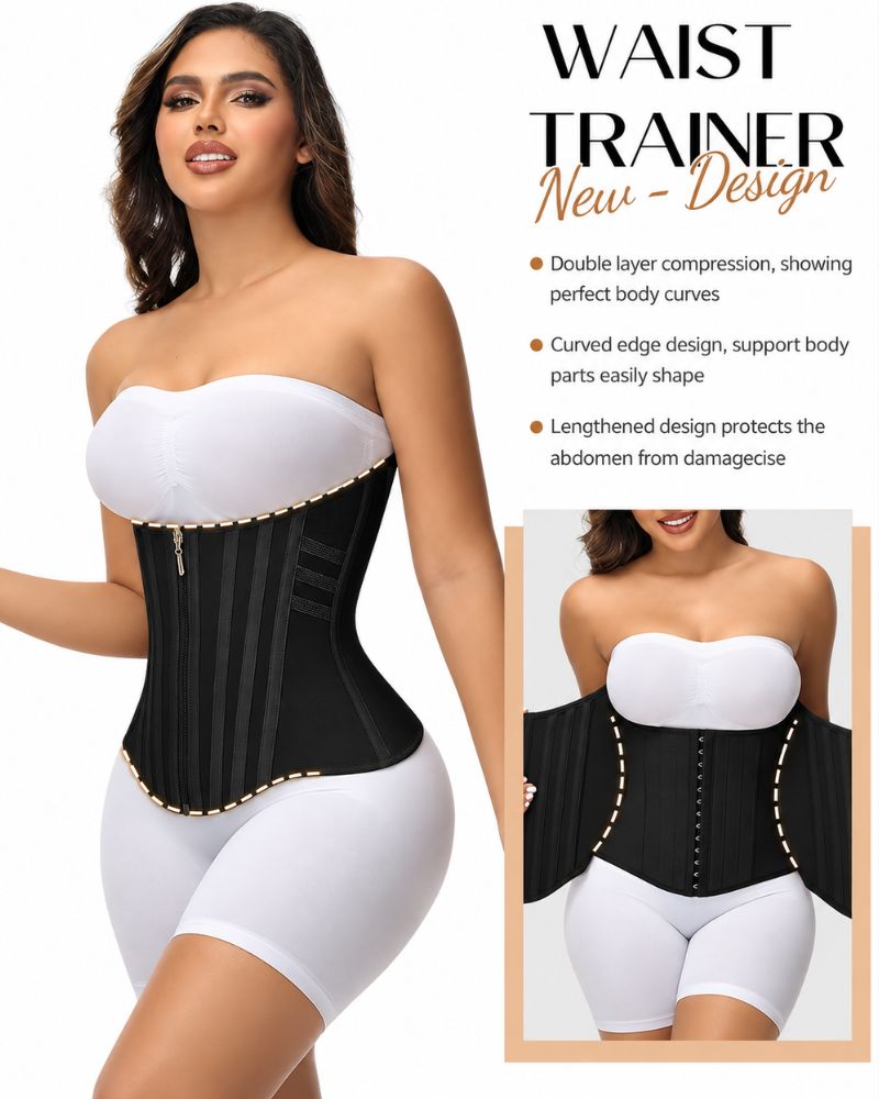 Women's Double Layer Pressure Waist And Abdomen Belt