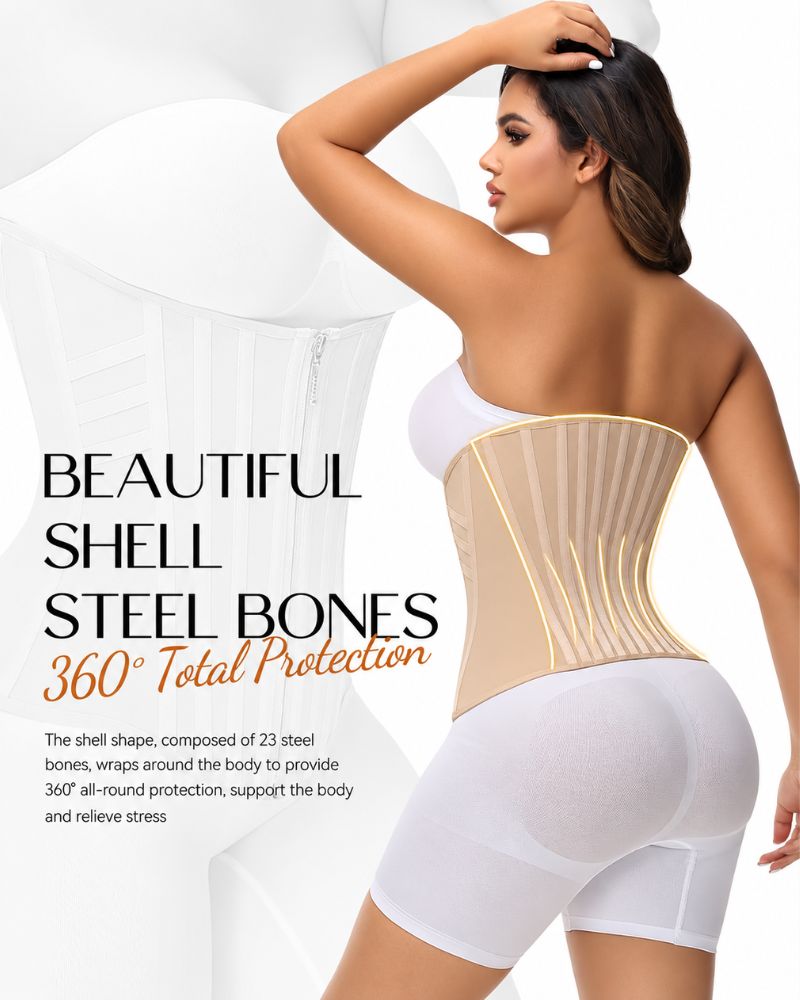 Women's Double Layer Pressure Waist And Abdomen Belt