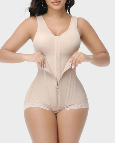 Full Body Fajas Colombianas Sculpting Bodysuit