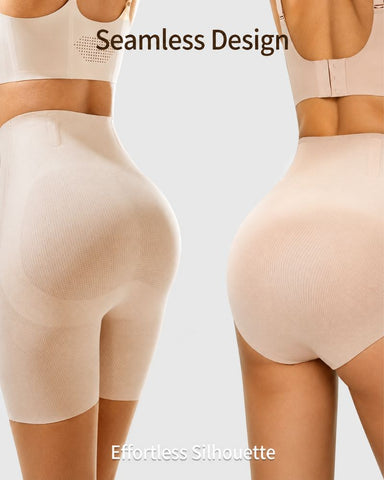 High-Waist Seamless Tummy Control Shaper Shorts