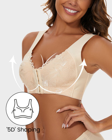 Wireless 5D Shaping Beauty Back Bra