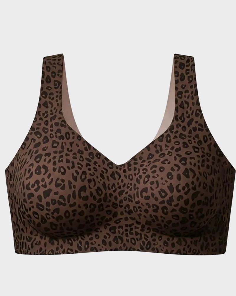 Lifting Wire-Free Antibacterial Jelly Bra