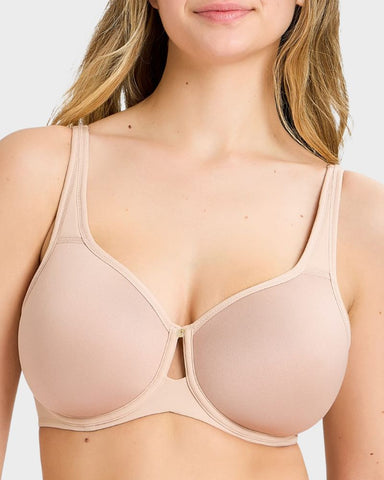 Breathable Spacer Underwire T-Shirt Bra