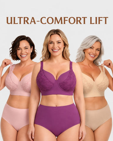 Wireless Adjustable Lift Comfort Bra