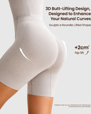 Easy-Off Zip-Up Full-Body Sculpting Shapewear