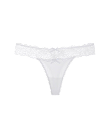 3-Pack Women’s Sexy Lace Low-Waist Thongs – Hollow Cross Ice Silk Satin