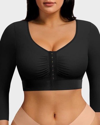 Upper Arm Compression Shaping Bra Top