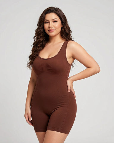 Easy-Off Triple-Zone Full-Body Sculpting Bodysuit