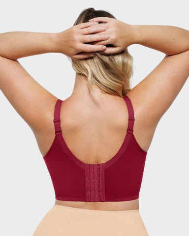 Back-Smoothing Underwire Push-Up Bra