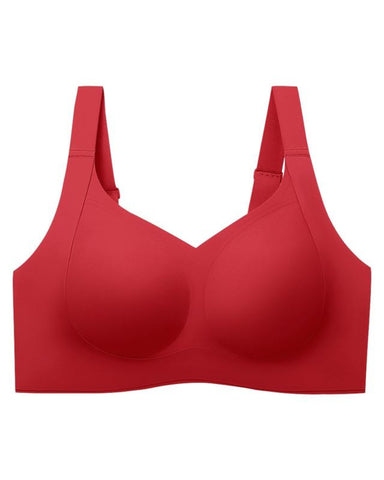 Women Wireless Push Up Jelly Bra Supportive Seamless Bras