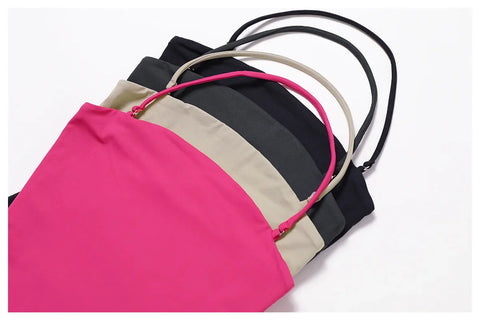 Women’s Halter Neck Bodycon Flare Jumpsuit – Stretchy, Butt-Lifting Activewear