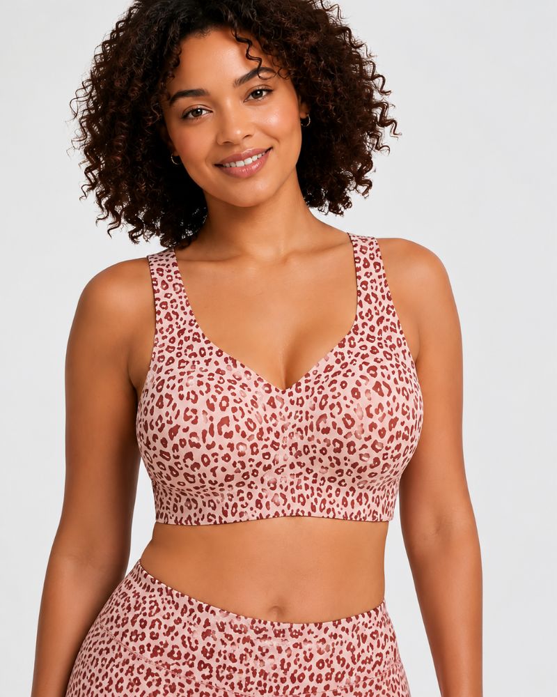 Lifting Wire-Free Antibacterial Jelly Bra