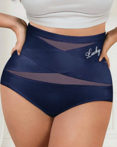High-Waist Tummy Control Seamless Shaping Panties