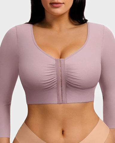 Upper Arm Compression Shaping Bra Top