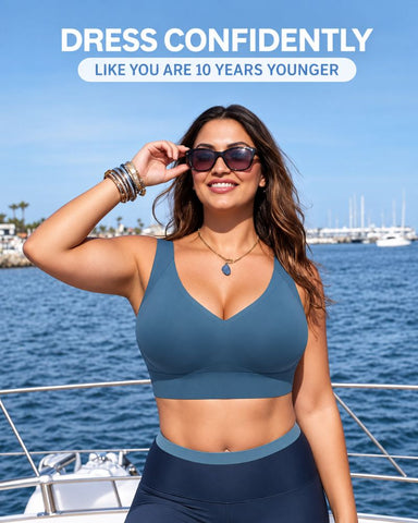 X-Back Wireless Shaping & Lift Bra
